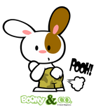 Discover Boony & Co. Boony Pooh White s
