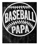 Discover Baseball Papa Coach Father's Day