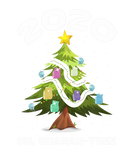 Discover 2020 Quarantine Christmas Tree Pun Humor Funny X-M