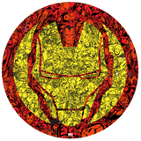 Discover Iron Man Comic Patterned Icon