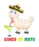 Discover Happy Cinco De Mayo Goat Drinking Margarita Flamin