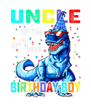 Discover Uncle Of The Birthday Boy Funny Unclesaurus T Rex