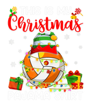 Discover This Is My Christmas Pajama Xmas Light Volleyball