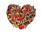 Discover German Shepherd Heart Puppy Lover Dog Lover Valent