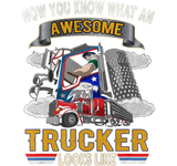 Discover Awesome Truck Driver Big Rig Trucker Father's Day