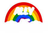 Discover Ally AF I - LGBTQ Flag Gay Trans Queer Pride