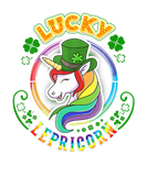 Discover Saint Patrick's Day Unicorn  Lucky Lepricorn