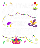 Discover I Take Beads Very Seriously Mardi Gras Funny