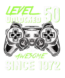 Discover Level 50 Unlocked Video Gamer 50 Years Old 50 Birt