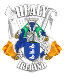 Discover Healy Crest Coat of Arms *Add Location*