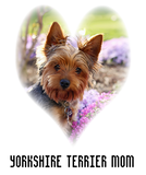 Discover Yorkshire Terrier mom photo custom