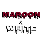 Discover Maroon and white