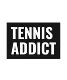 Discover Tennis Addict Black And White Elegant Trendy Style