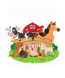 Discover Mens Grandpa Of The Birthday Boy Farm Animals Matc