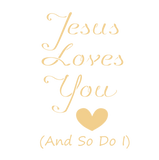 Discover Jesus Loves You And So Do I Sweat