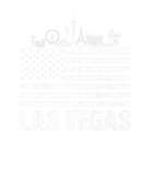 Discover Vegas Retro American Flag Vintage City USA