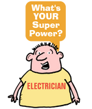 Discover Electrician Super Power.