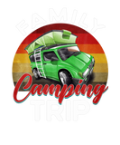 Discover Family Camping Trip Caravan Rv Trailer Retro Vinta