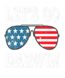 Discover Let's Go Darwin Patriotic Sarcastic