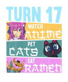 Discover 17Th Anime Birthday Pajamas I Pet Cats