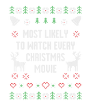 Discover Most Likely To Watch Every Christmas Movie Ugly
