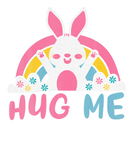 Discover Rainbow Rabbit Hug Me, Happy Easter Day, Sunday Bu