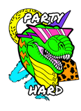 Discover Party Hard Dinosaur T-Rex