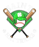Discover St Patricks Day Saint Hat Tricks Baseball Shamrock