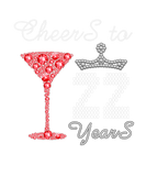 Discover Cheers To 22 Years 22Nd Birthday Party Outfit Born