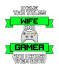 Discover Funny Gaming Wife Gamer Gifts for Wife