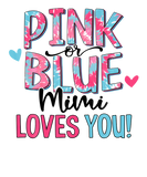 Discover Pink Or Blue Mimi Loves You Tie Dye Baby Gender