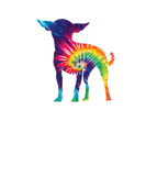 Discover Tie Dye Dog Lover Chihuahua