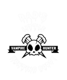 Discover Kids Dad's Hunting Buddy Vampire Hunter Halloween