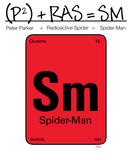 Discover Spider-Man Element Scientific Formula