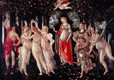 Discover Spring Primavera Sandro Botticelli Renaissance