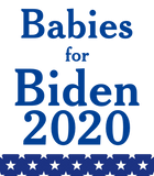 Discover Babies For Biden 2020 Patriotic Stars
