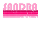 Discover SANDRA Name Personalized Retro Vintage 80S 90S Bir