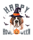 Discover Happy Howloween St Bernard Dog Halloween Pumpkin W