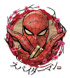 Discover Spider-Man Japan | スパイダーマン Cherry Blossom Graphic