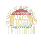 Discover 33 Year Old Birthday - Vintage April 1989 Limited