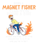 Discover Magnet Fisher Like Riding Bike Cyclist Funny
