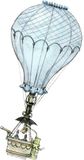 Discover Vintage Hot Air Balloon