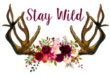 Discover Stay Wild Baby Outfit