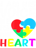 Discover Im His Voice He Is My Heart Autism Awareness Gift