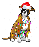 Discover Boxer Christmas Boxer Dog Funny Dog Xmas Boxer Dog