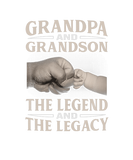 Discover Grandpa And Grandson Fist Pump Cool Design