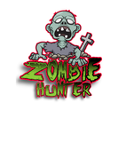 Discover Zombie Hunter Halloween - Funny Party Gift For