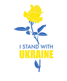 Discover I Stand With Ukraine Support Ukrainians Flag Yello