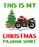 Discover This Is My Christmas Pajama Motorcycle Christmas