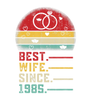 Discover Best Wife Since 1985 Wedding Graphic Her 37Th Anni